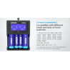 XTAR VC4 battery charger 20700 18650 21700 14650 17335 17670 18490 10440 14500 16340 17500 18350 18500 18700 22650 25500 3265...