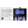 XTAR VC4 battery charger 20700 18650 21700 14650 17335 17670 18490 10440 14500 16340 17500 18350 18500 18700 22650 25500 3265...