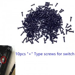 Nintendo Switch cruz + parafusos tipo 10 pcs
