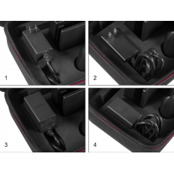 Caso de transporte de caso de proteção dura Nintendo Switch