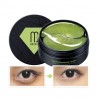 Colágeno pérola diamante gel patches anti-rugas rosto e máscara ocular