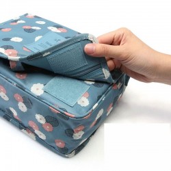 Hanging travel cosmetic make up organiserMake-Up
