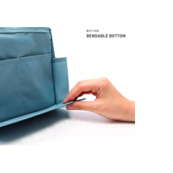 Hanging travel cosmetic make up organiserMake-Up