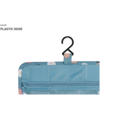 Hanging travel cosmetic make up organiserMake-Up