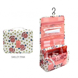 Hanging travel cosmetic make up organiserMake-Up
