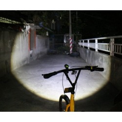 9000lm T6 L2 conduziu a lâmpada de luz de bicicleta de tocha zoomable