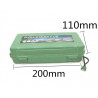 9000lm T6 L2 conduziu a lâmpada de luz de bicicleta de tocha zoomable