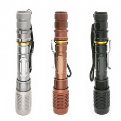 9000lm T6 L2 conduziu a lâmpada de luz de bicicleta de tocha zoomable