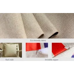 Geometric pillowcase cotton 45 * 45 cmCushions