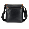 Bolsa de couro genuíno e crossbody