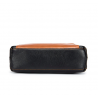 Bolsa de couro genuíno e crossbody