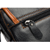 Bolsa de couro genuíno e crossbody