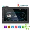 Android 9 - DIN-2 car radio - 7'' touch screen - GPS - Bluetooth - FM - WIFI -MP3 - MirrorlinkRadio