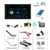 Android 9 - DIN-2 car radio - 7'' touch screen - GPS - Bluetooth - FM - WIFI -MP3 - MirrorlinkRadio