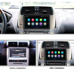Android 9 - DIN-2 car radio - 7'' touch screen - GPS - Bluetooth - FM - WIFI -MP3 - MirrorlinkRadio
