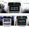 Android 9 - DIN-2 car radio - 7'' touch screen - GPS - Bluetooth - FM - WIFI -MP3 - MirrorlinkRadio