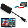 Nintendo Switch USB tipo C adaptador de carregamento dock USB 3.0 HD TV HDMI conversor de transferência de cabo