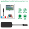 Nintendo Switch USB type C adapter charging dock USB 3.0 HD TV HDMI converter cable transferSwitch