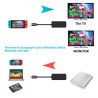 Nintendo Switch USB type C adapter charging dock USB 3.0 HD TV HDMI converter cable transferSwitch
