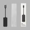 Nintendo Switch USB tipo C adaptador de carregamento dock USB 3.0 HD TV HDMI conversor de transferência de cabo