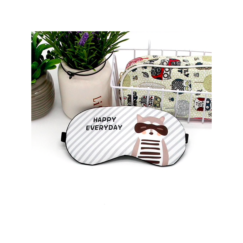Cotton sleeping mask - eye mask with cartoon printSleeping
