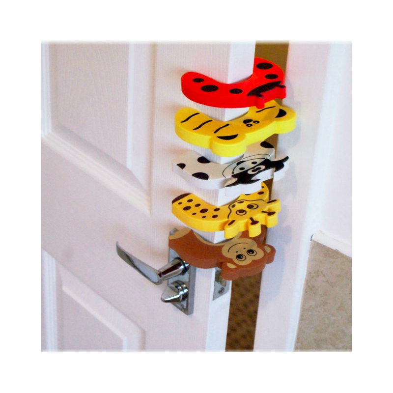 Baby & child safety guard door holder stopper 5 piecesBaby & Kids