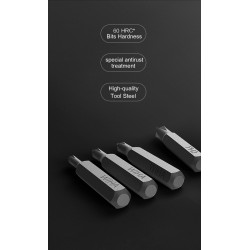 Xiaomi Mijia 24 em 1 Precision Steel Bits magnéticos chaves de fenda Conjunto