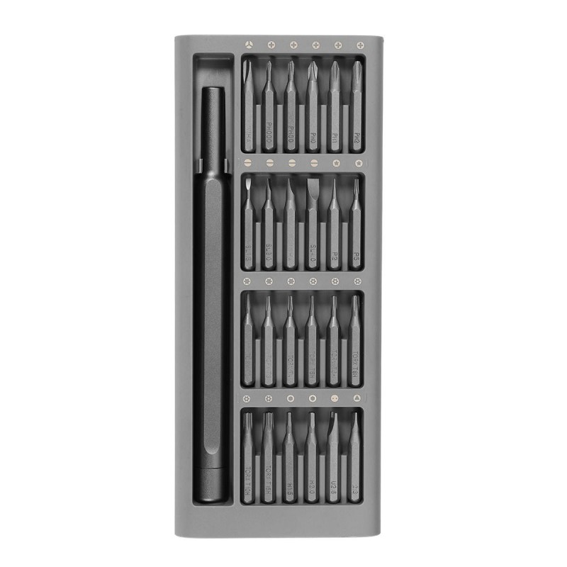 Xiaomi Mijia 24 em 1 Precision Steel Bits magnéticos chaves de fenda Conjunto