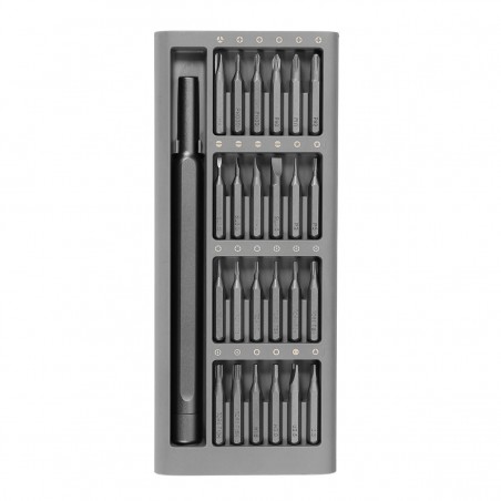 Xiaomi Mijia 24 em 1 Precision Steel Bits magnéticos chaves de fenda Conjunto