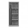 Xiaomi Mijia 24 em 1 Precision Steel Bits magnéticos chaves de fenda Conjunto
