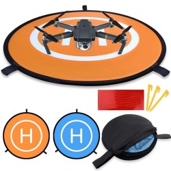 Aterragem dobrável para drones e helicópteros R/C 55cm