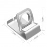Metal charging dock station - bracket stand for Apple Watch 5/4/3/2/1 - holderAccessories