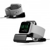 Estação da doca de carregamento de metal - suporte para Apple Watch 5/4/3/2/1 - titular