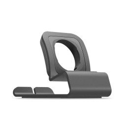 Estação da doca de carregamento de metal - suporte para Apple Watch 5/4/3/2/1 - titular