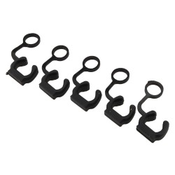 GoPro Hero 3 / 3 + Soft silicone borracha bloqueio plug 5 pcs conjunto