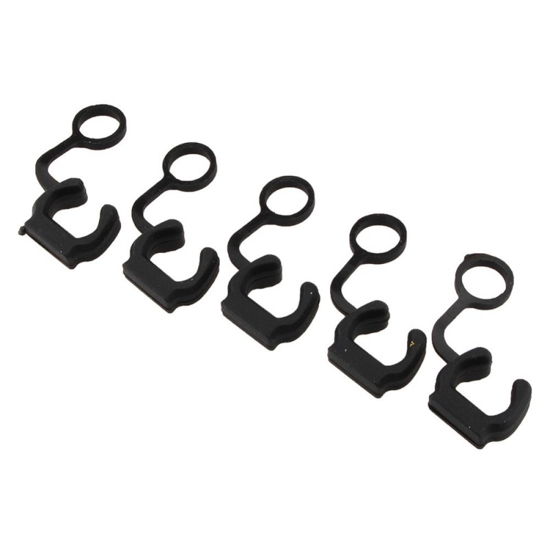 GoPro Hero 3 / 3 + Soft silicone borracha bloqueio plug 5 pcs conjunto