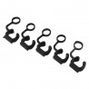 GoPro Hero 3 / 3 + Soft silicone borracha bloqueio plug 5 pcs conjunto
