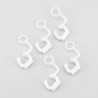 GoPro Hero 3 / 3 + Soft silicone borracha bloqueio plug 5 pcs conjunto