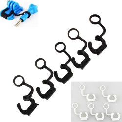 GoPro Hero 3 / 3 + Soft silicone borracha bloqueio plug 5 pcs conjunto
