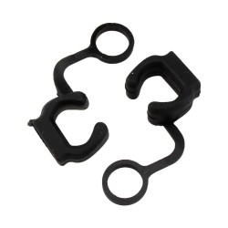 GoPro Hero 3 / 3 + Soft silicone borracha bloqueio plug 5 pcs conjunto