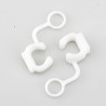 GoPro Hero 3 / 3 + Soft silicone borracha bloqueio plug 5 pcs conjunto