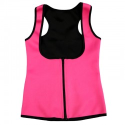 Colete de emagrecimento do treinamento do modelador do corpo do neoprene com zíper