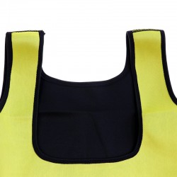 Colete de emagrecimento do treinamento do modelador do corpo do neoprene com zíper