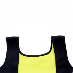 Colete de emagrecimento do treinamento do modelador do corpo do neoprene com zíper