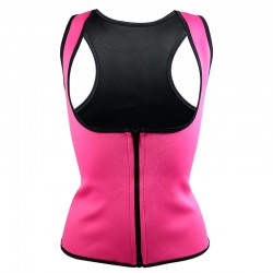Colete de emagrecimento do treinamento do modelador do corpo do neoprene com zíper