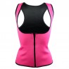 Colete de emagrecimento do treinamento do modelador do corpo do neoprene com zíper