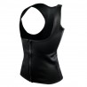 Colete de emagrecimento do treinamento do modelador do corpo do neoprene com zíper