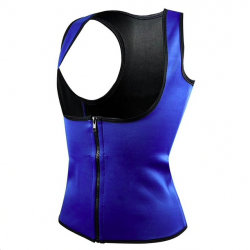 Colete de emagrecimento do treinamento do modelador do corpo do neoprene com zíper