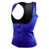 Colete de emagrecimento do treinamento do modelador do corpo do neoprene com zíper