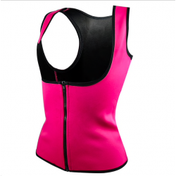 Colete de emagrecimento do treinamento do modelador do corpo do neoprene com zíper